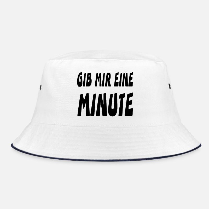 Minute Bucket Hat