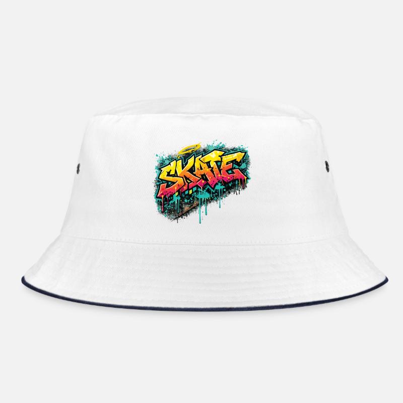 Skate Graffiti Explosion Bucket Hat