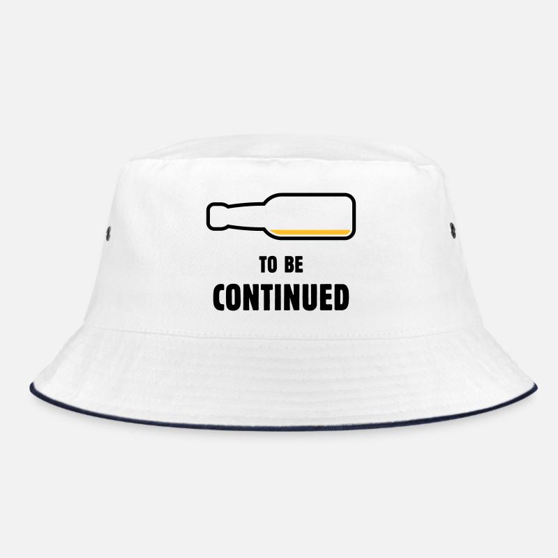 To Be Continued ( Beer / Beer ( POS 2C) Bucket Hat