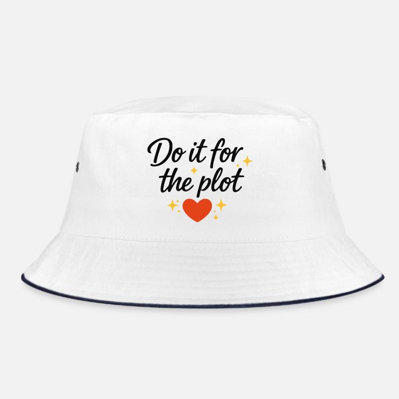 Do it for the Plot Herz Bucket Hat