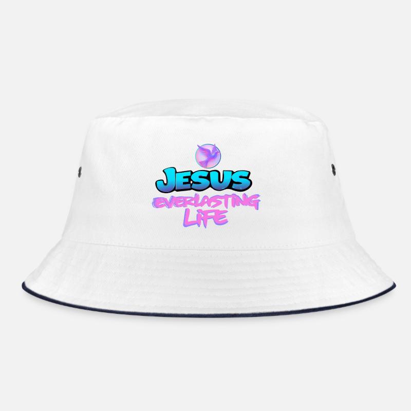 Jésus Vie éternelle Colombe Design chrétien Bob