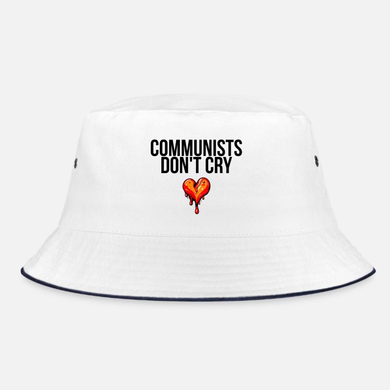 communists don't cry Bucket Hat