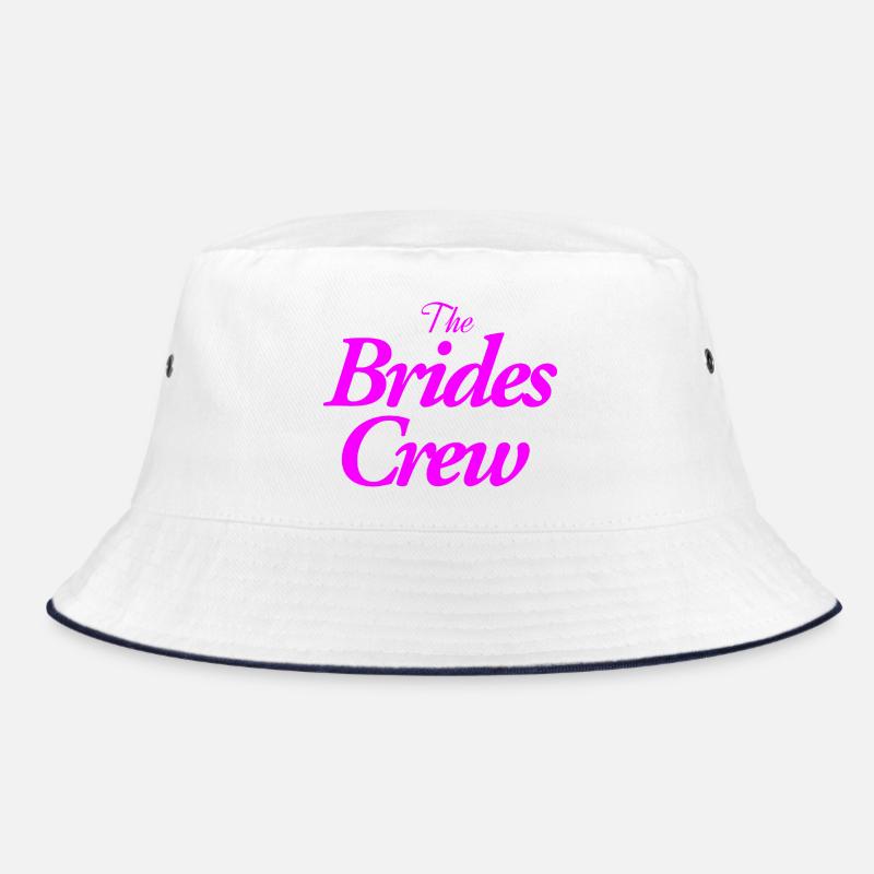 The Brides Crew – Bachelor Party Outfit Group Team Bride Bucket Hat