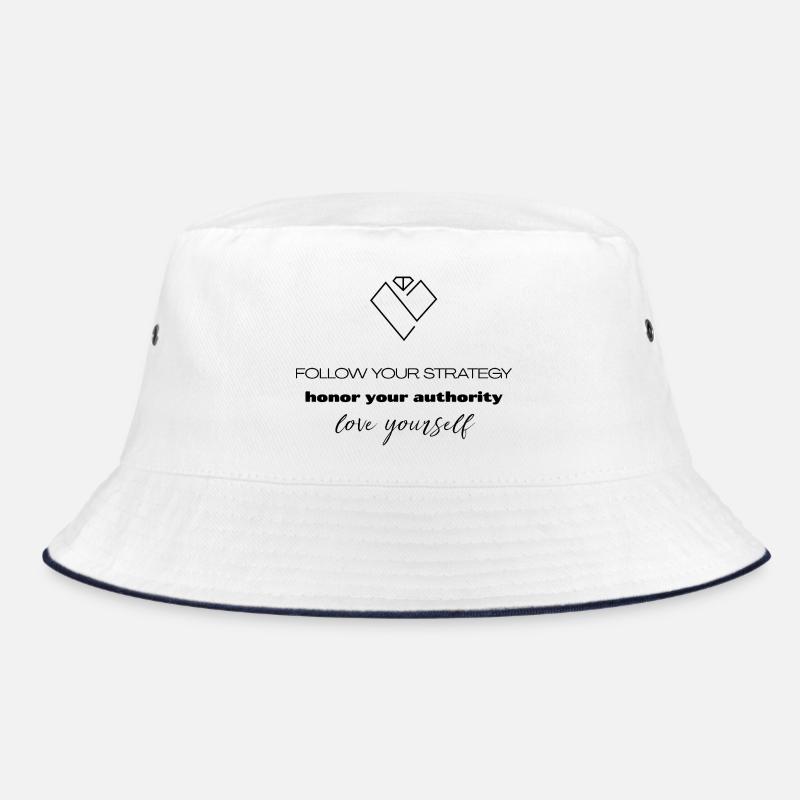 Strategy & Authority - Self-Love Bucket Hat