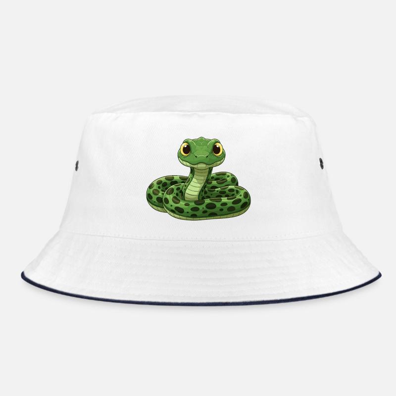 Serpent de dessin animé mignon Bob