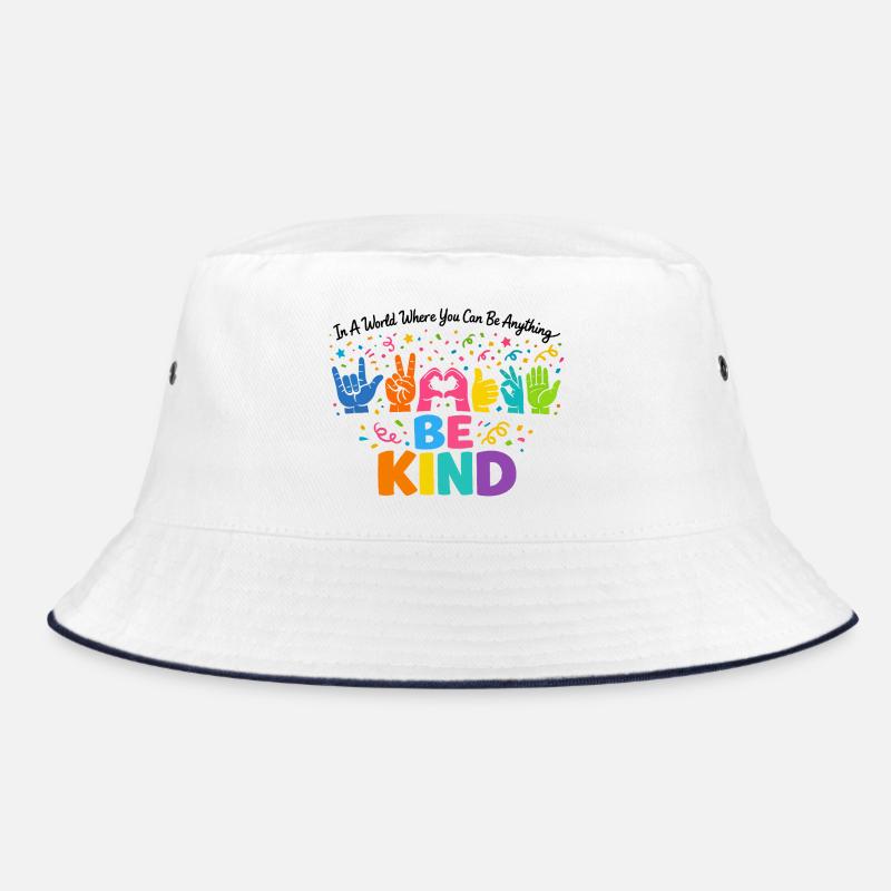 Be Kind Langue Des Signes Inclusif Bob