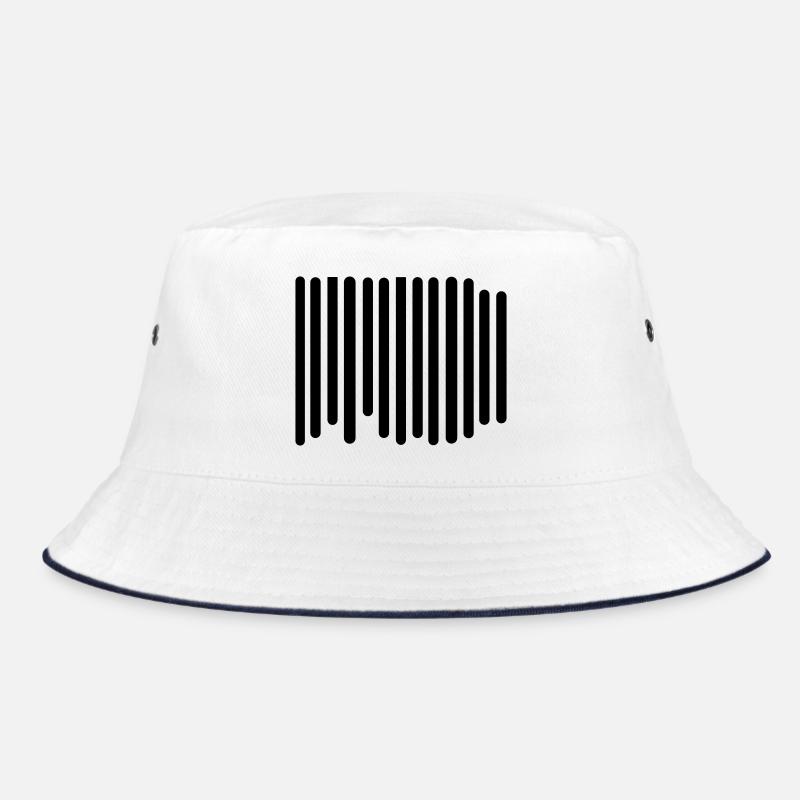 Barcode Bucket Hat