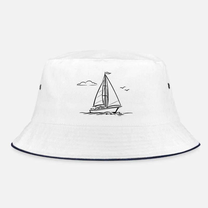 Segelboot Bucket Hat