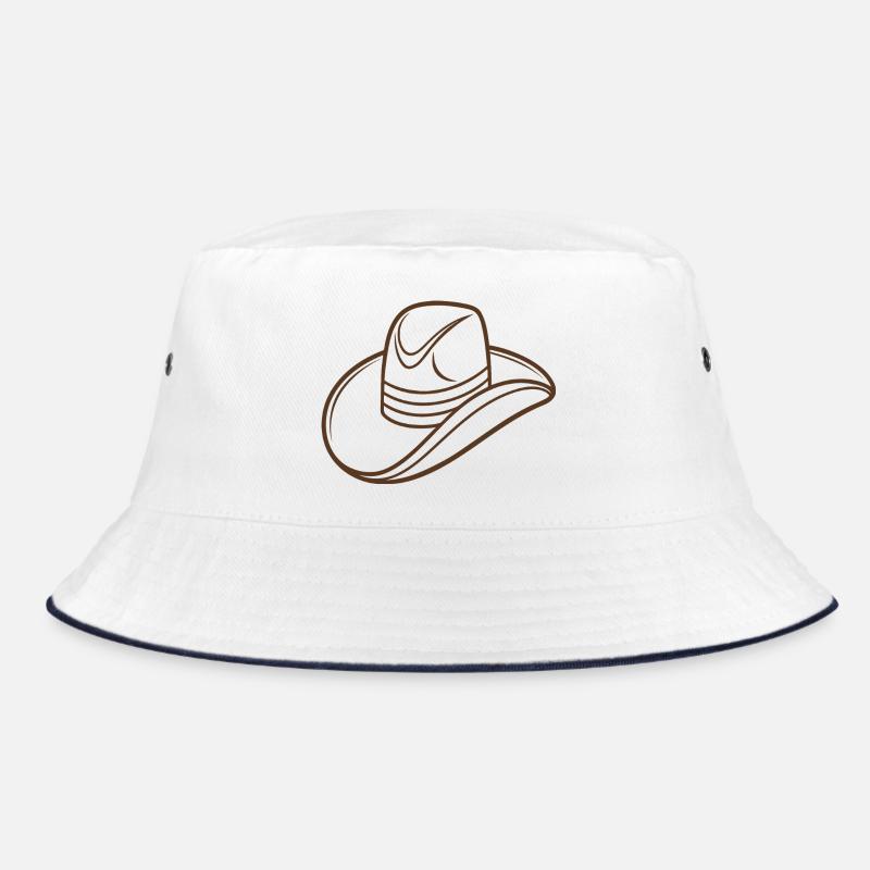 Cowboyhut Bucket Hat