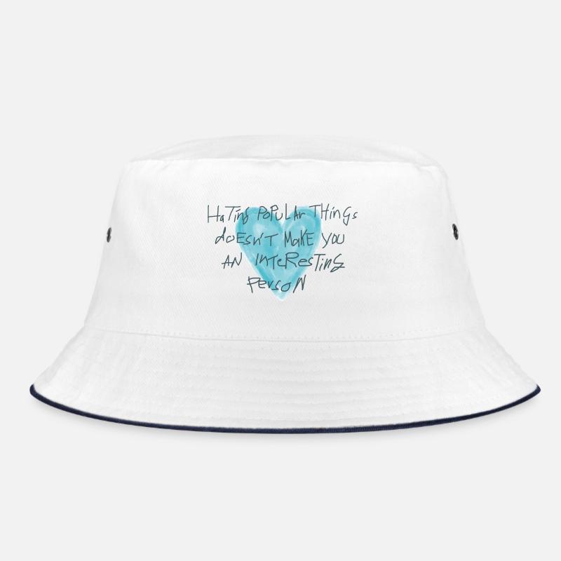 Heart with Statement Bucket Hat