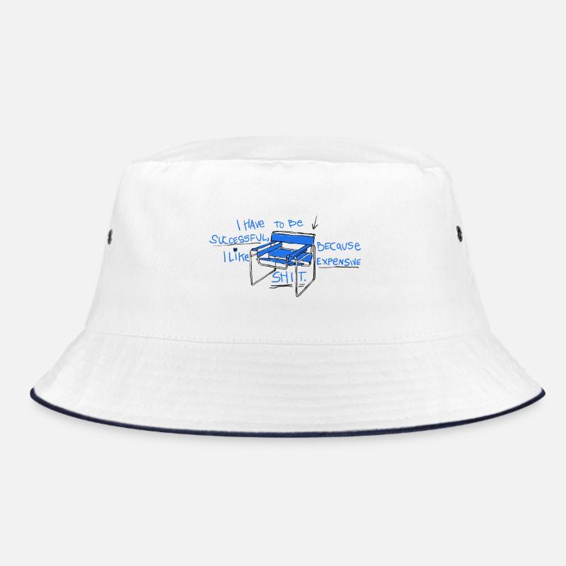 Expensive Taste Quote Bucket Hat