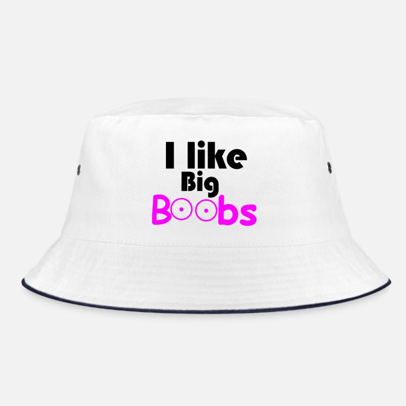 Large breasts Bucket Hat