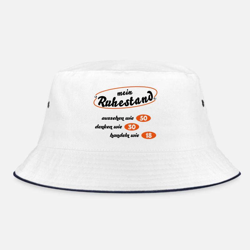 Rentner Bucket Hat