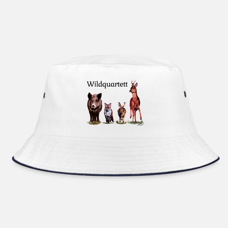 Wild-Quartett Bucket Hat