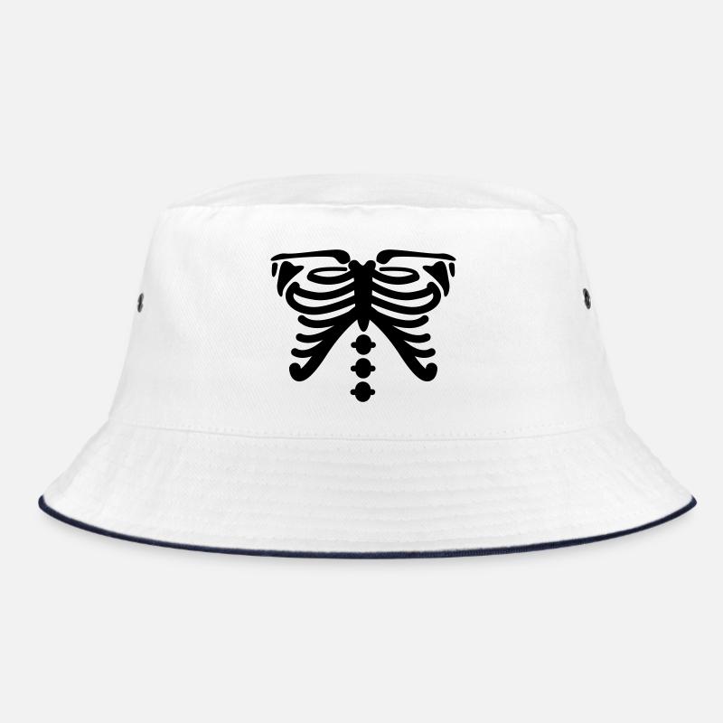 skeleton Bucket Hat
