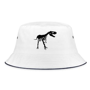 dino - Bob - blanc/marine - Devant