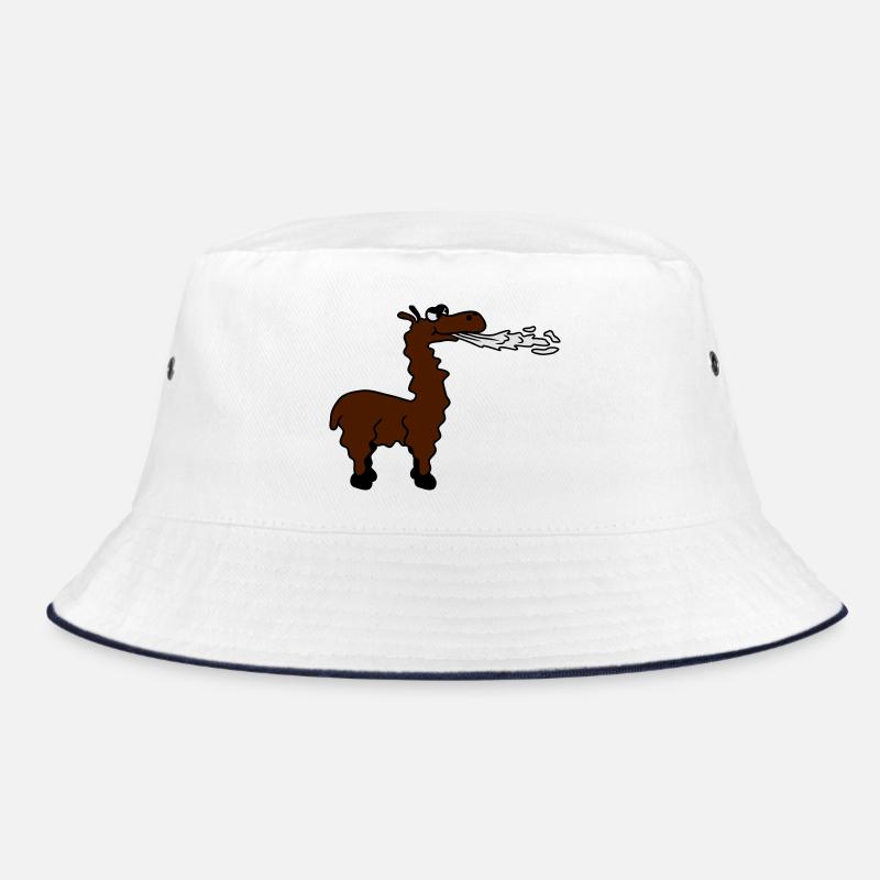 Spitting Llama Bucket Hat