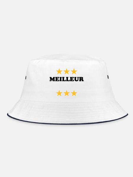 Meilleur (à personnaliser) - Bob - blanc/marine