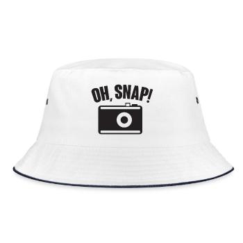 Oh, Snap! - photography - Bob - blanc/marine - Devant