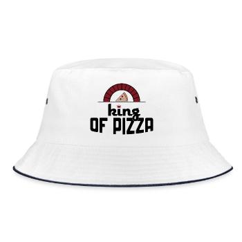 Pizza - Bob - blanc/marine - Devant