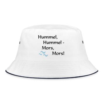 hummel hummel - Bucket Hat - Weiß/Navy - Vorne