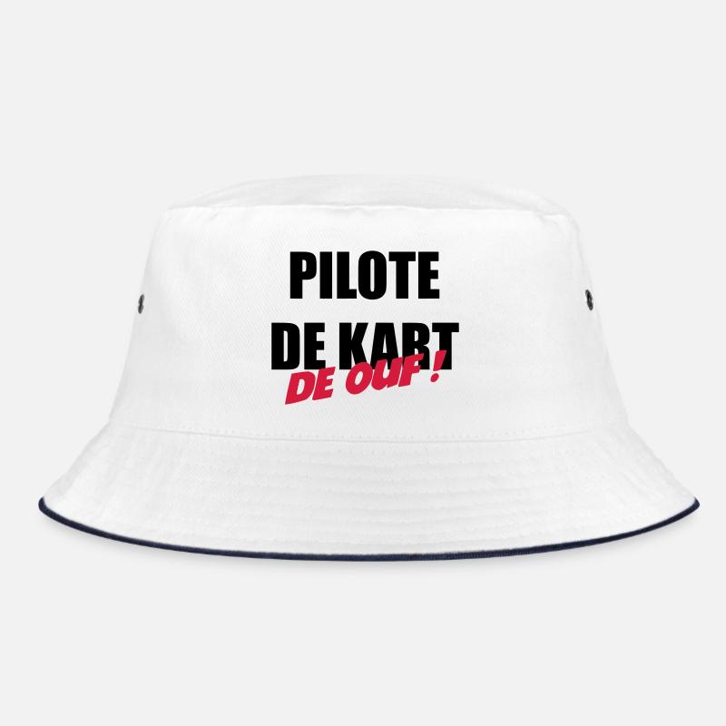 Go-Kart / Karting / Kart / Fahrer Bucket Hat