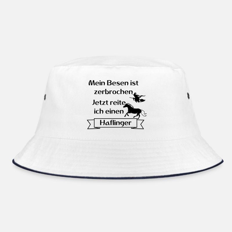 Mein Besen ist zerbrochen - Haflinger Bucket Hat