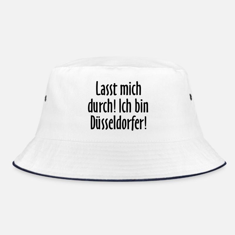 Lasst mich durch! Ich bin Düsseldorfer! Bucket Hat