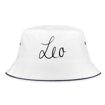 Leo - Bob - blanc/marine - Devant