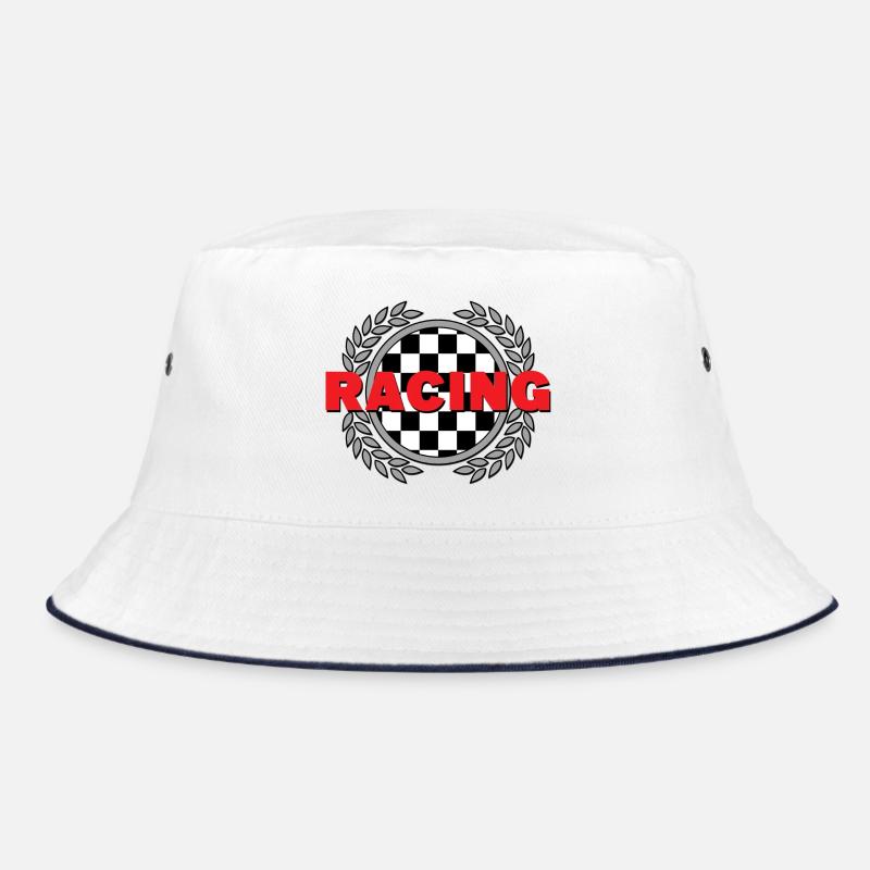 Course - Le drapeau à damier Laurel quitte Racing Sport Bob