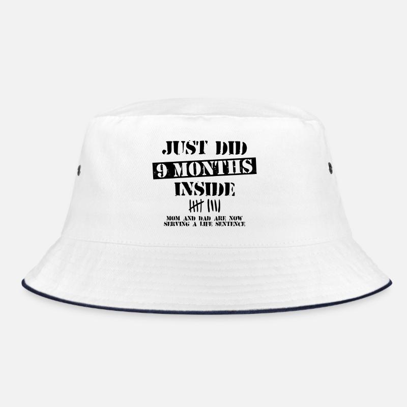9 Months Inside Bucket Hat