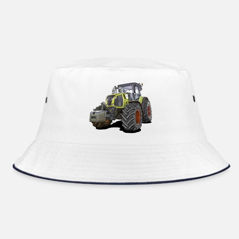 Tractor Giant - Bucket Hat - white/navy