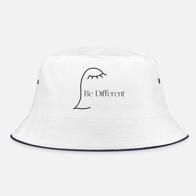 Anders sein als andere Bucket Hat
