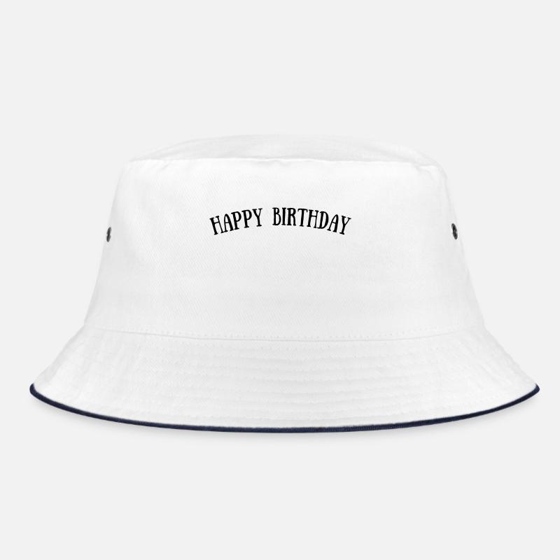 Bon anniversaire - Bob - blanc/marine