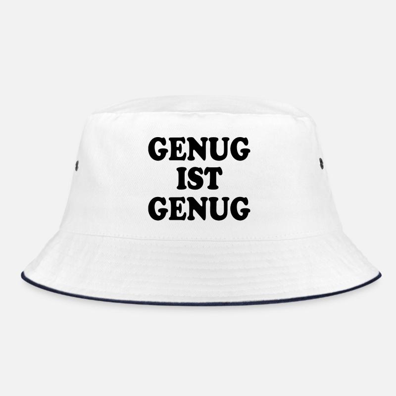 Genug ist genug Bucket Hat