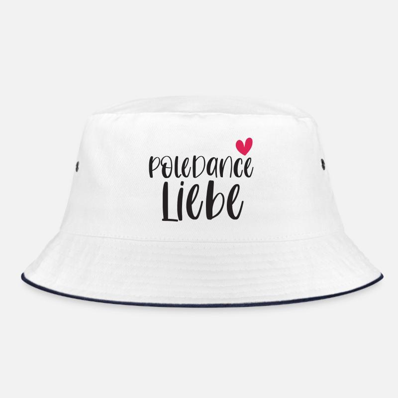 Pole Dance Tänzerin Poledancing Liebe Geschenk Bucket Hat