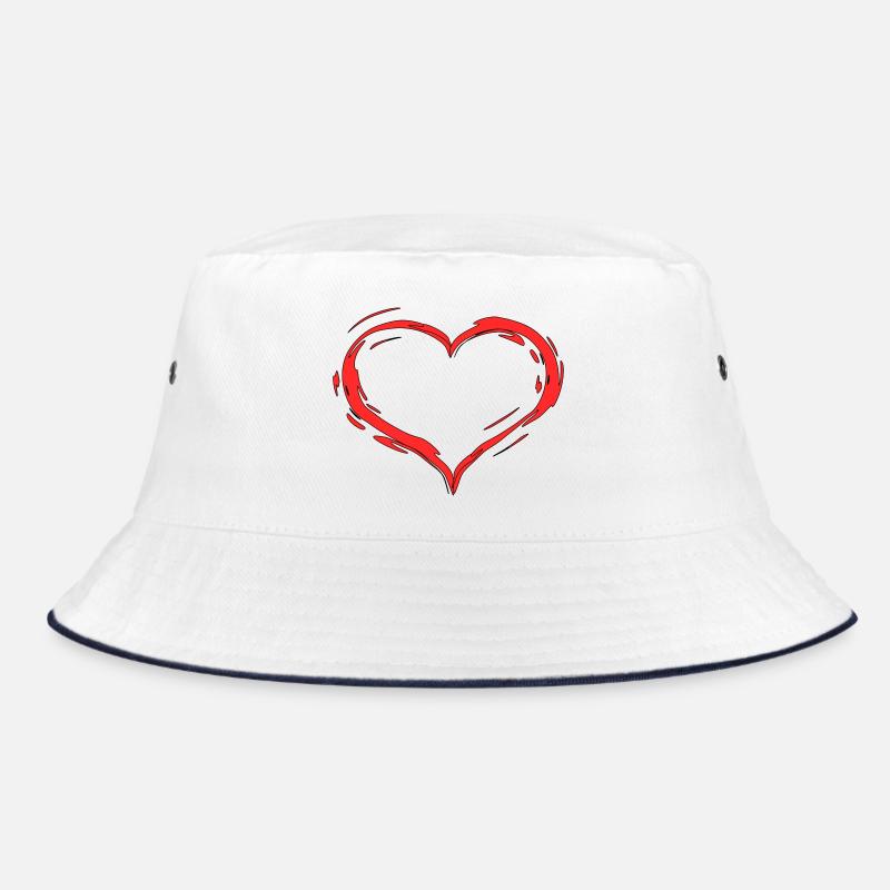 Herz Bucket Hat