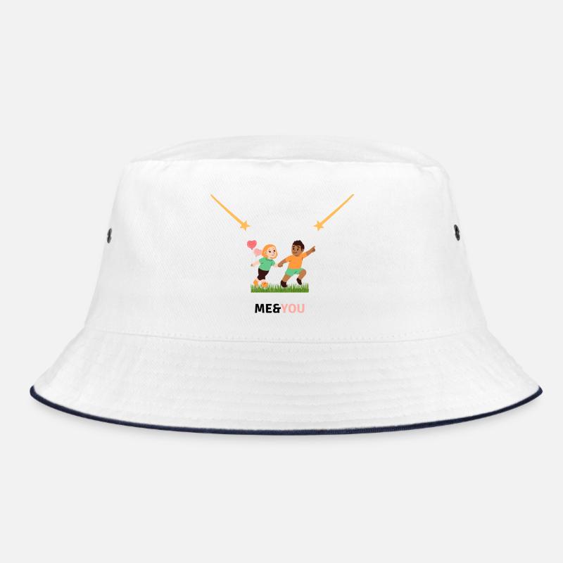 Verliebte Herzen Bucket Hat
