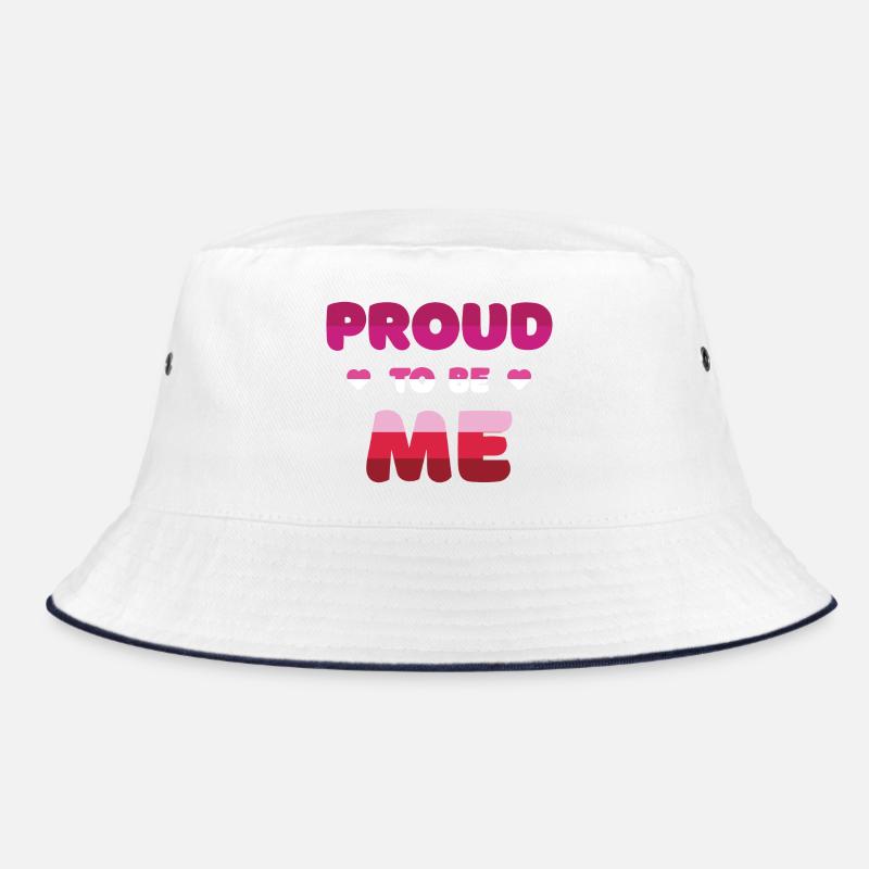 Lesbian Pride to Be Me - Pride Month Bucket Hat