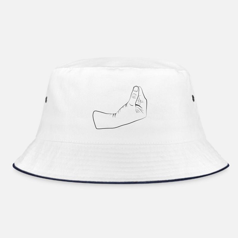 What do you want gesture Bucket Hat