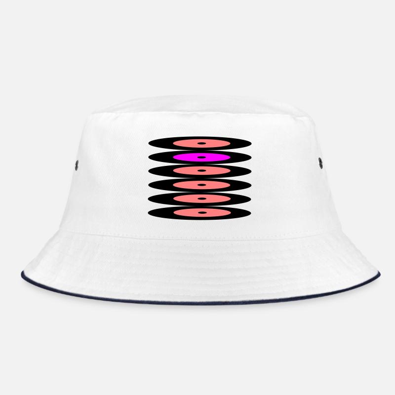 Schallplatten Bucket Hat
