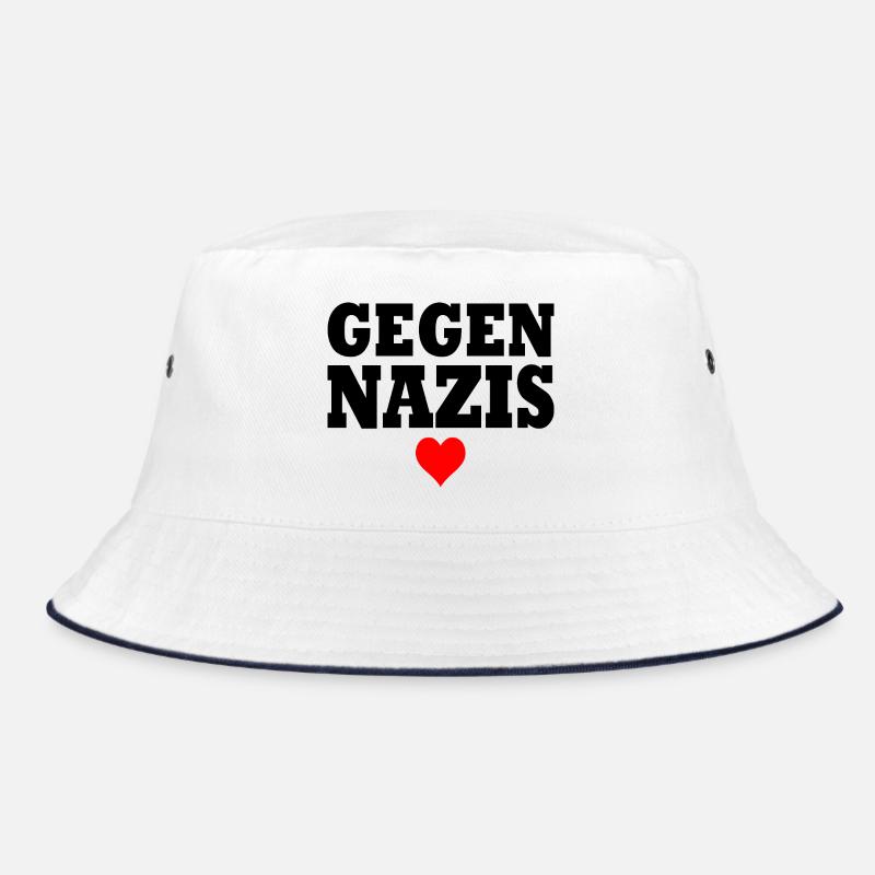 Gegen nazis Bucket Hat