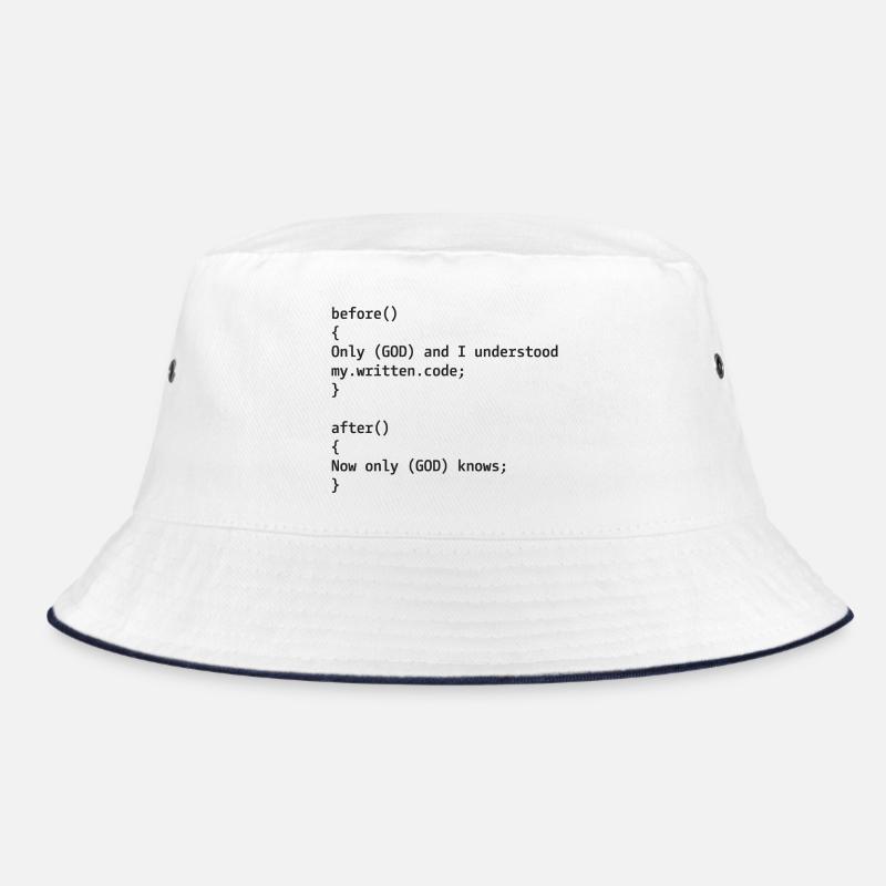 Developer Joke Bucket Hat