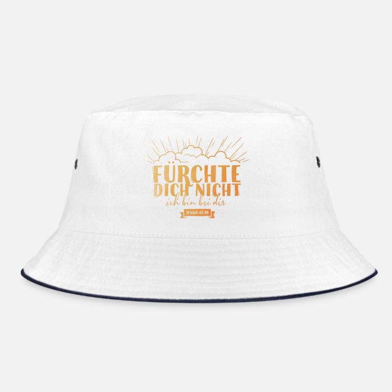 Fear not Bucket Hat