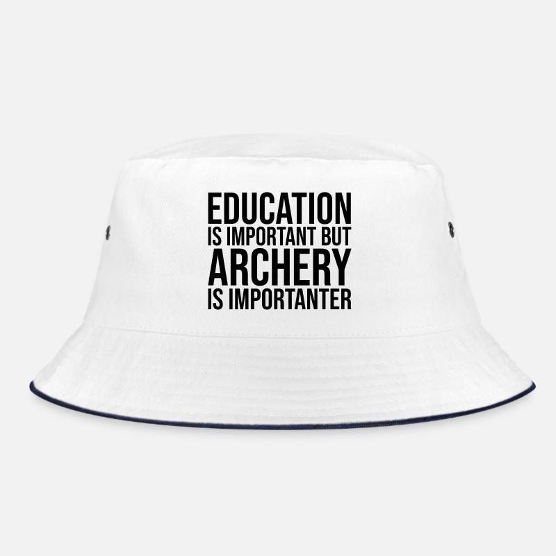 Bogenschießen Bucket Hat