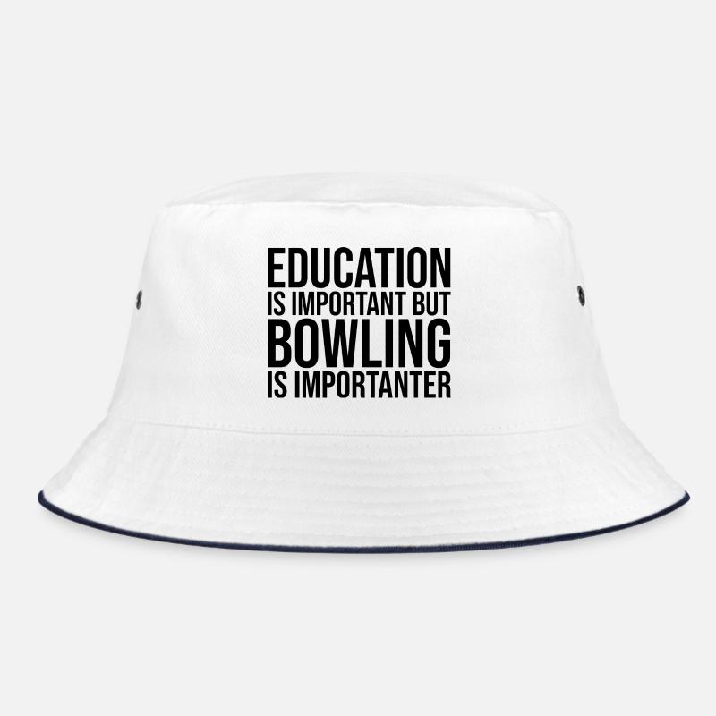 Bowling Bucket Hat