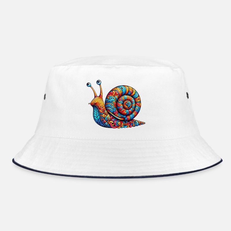 Snail Bucket Hat