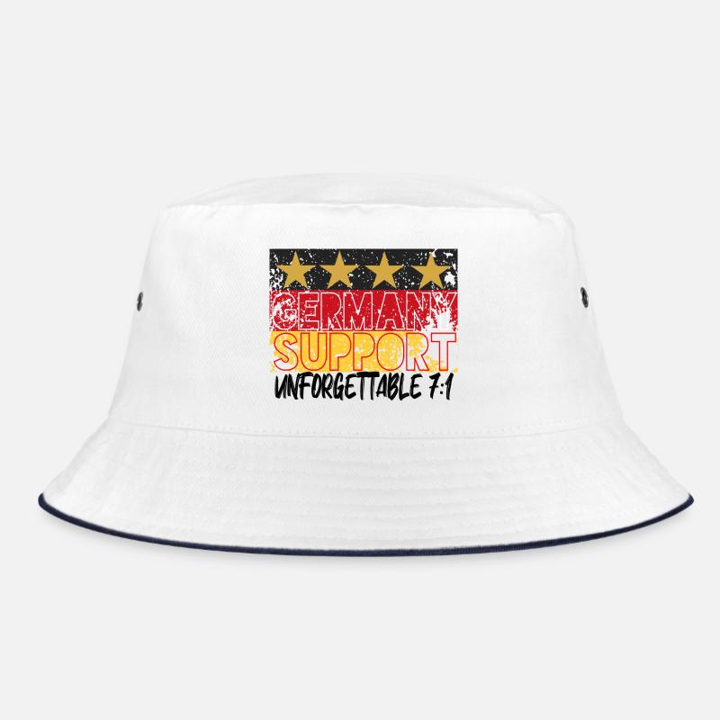 Germany Flag Germany Support Football Bucket Hat