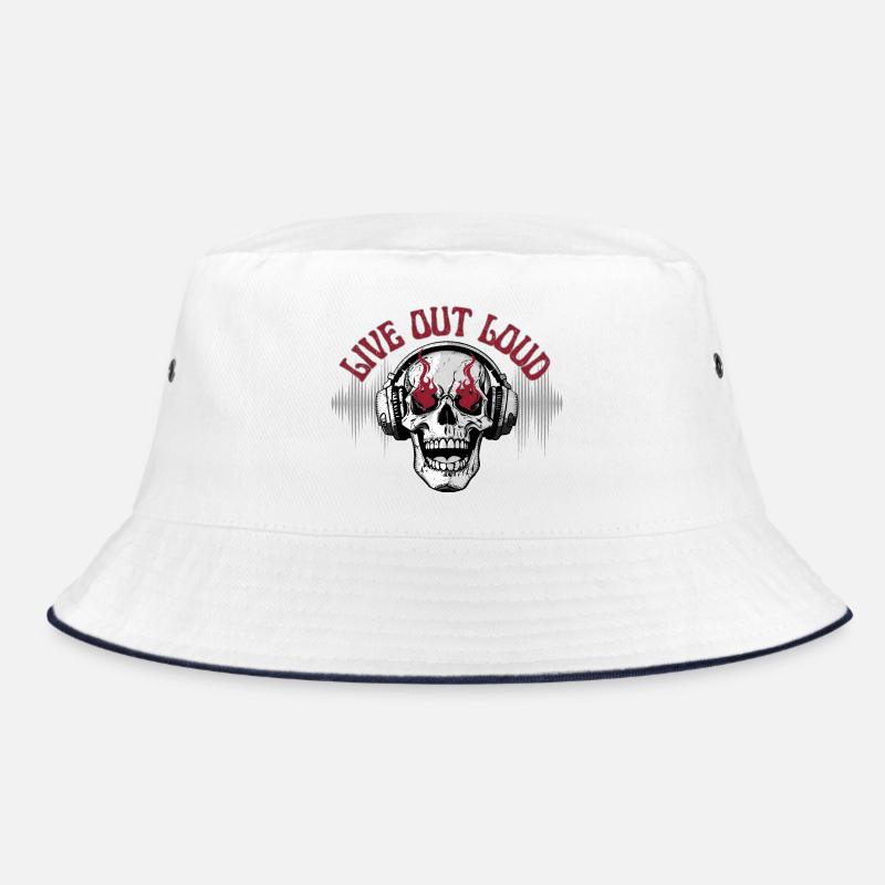 LIVE OUT LOUD Bucket Hat