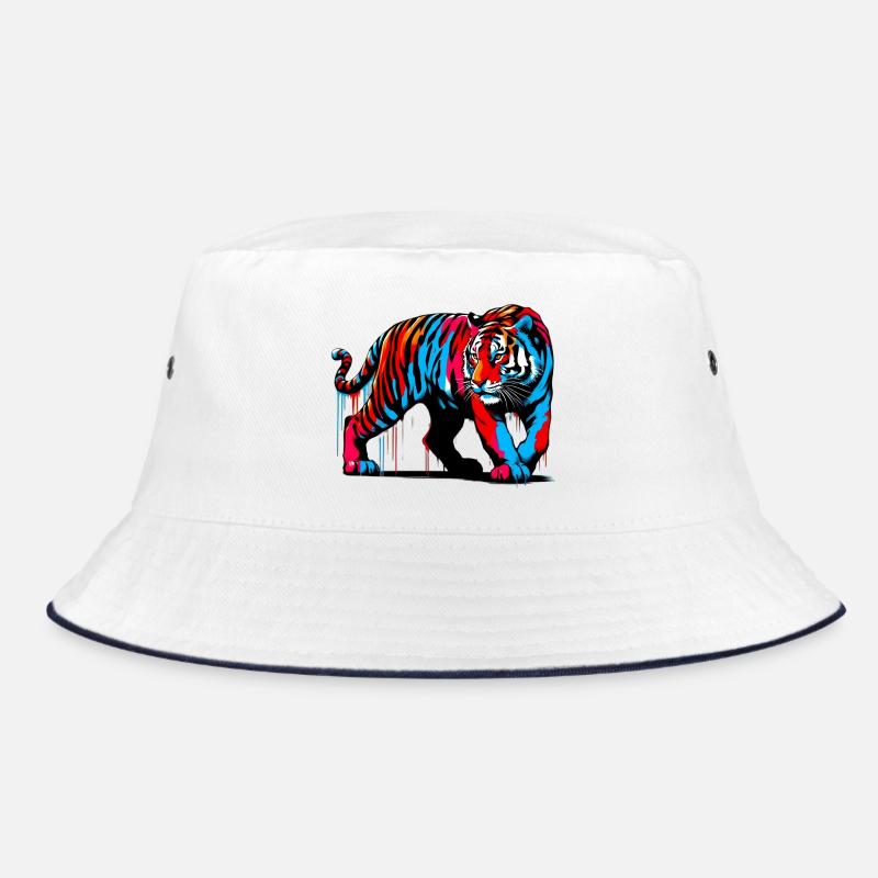 Tiger Bucket Hat